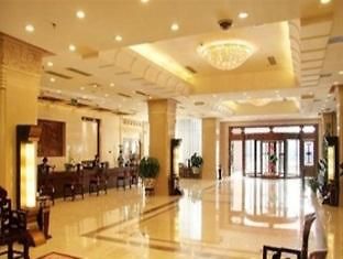 Hongrun Huaxia Hotell Zhengzhou Exteriör bild