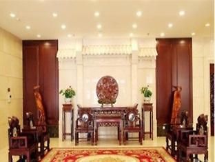 Hongrun Huaxia Hotell Zhengzhou Exteriör bild