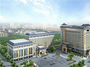 Hongrun Huaxia Hotell Zhengzhou Exteriör bild