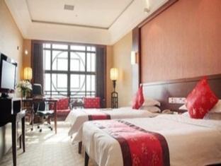 Hongrun Huaxia Hotell Zhengzhou Exteriör bild